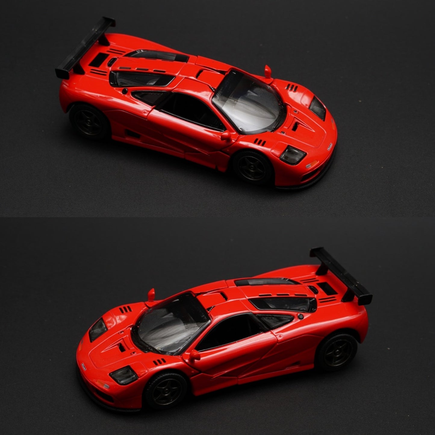 1:36 Kinsmart 1995 McLaren F1 GTR (Red)