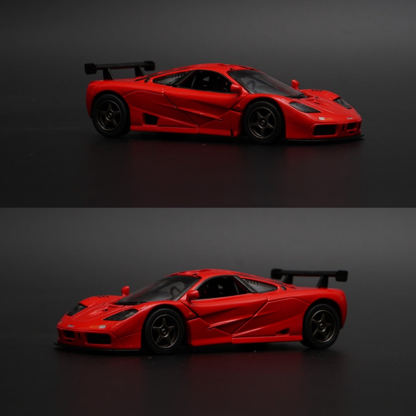 1:36 Kinsmart 1995 McLaren F1 GTR (Red)