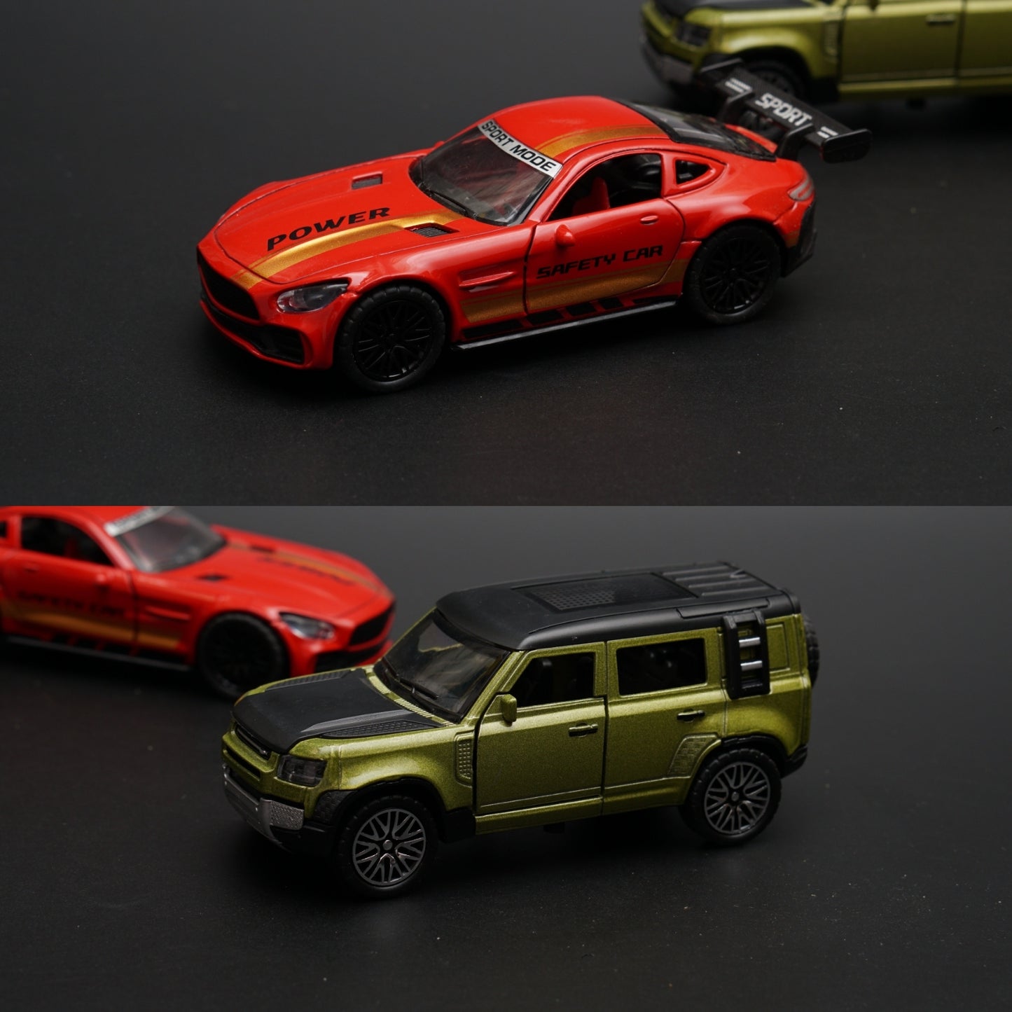 1:36 AMG GT , Defender Diecast Combo