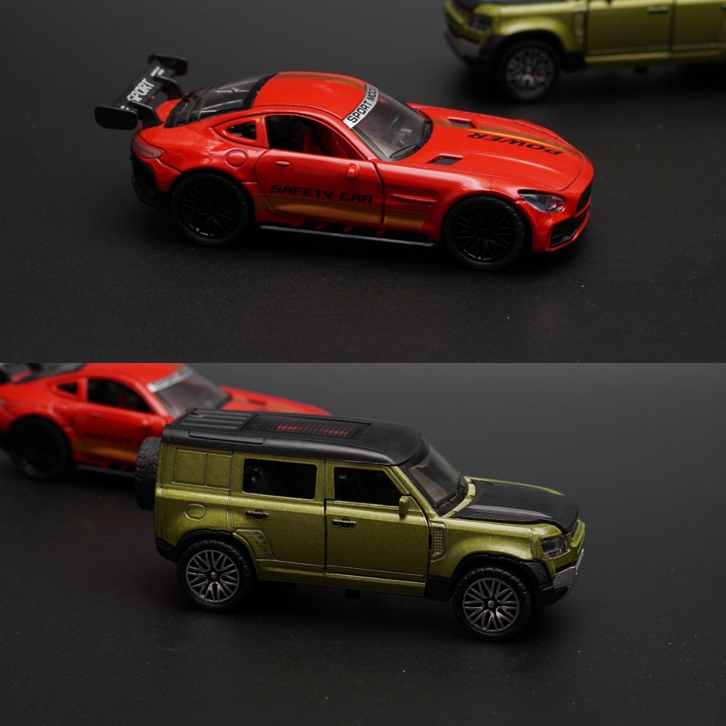 1:36 AMG GT , Defender Diecast Combo