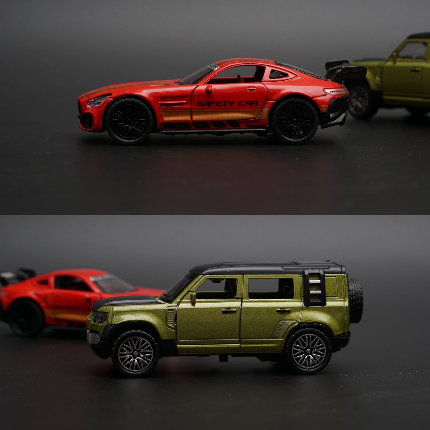 1:36 AMG GT , Defender Diecast Combo