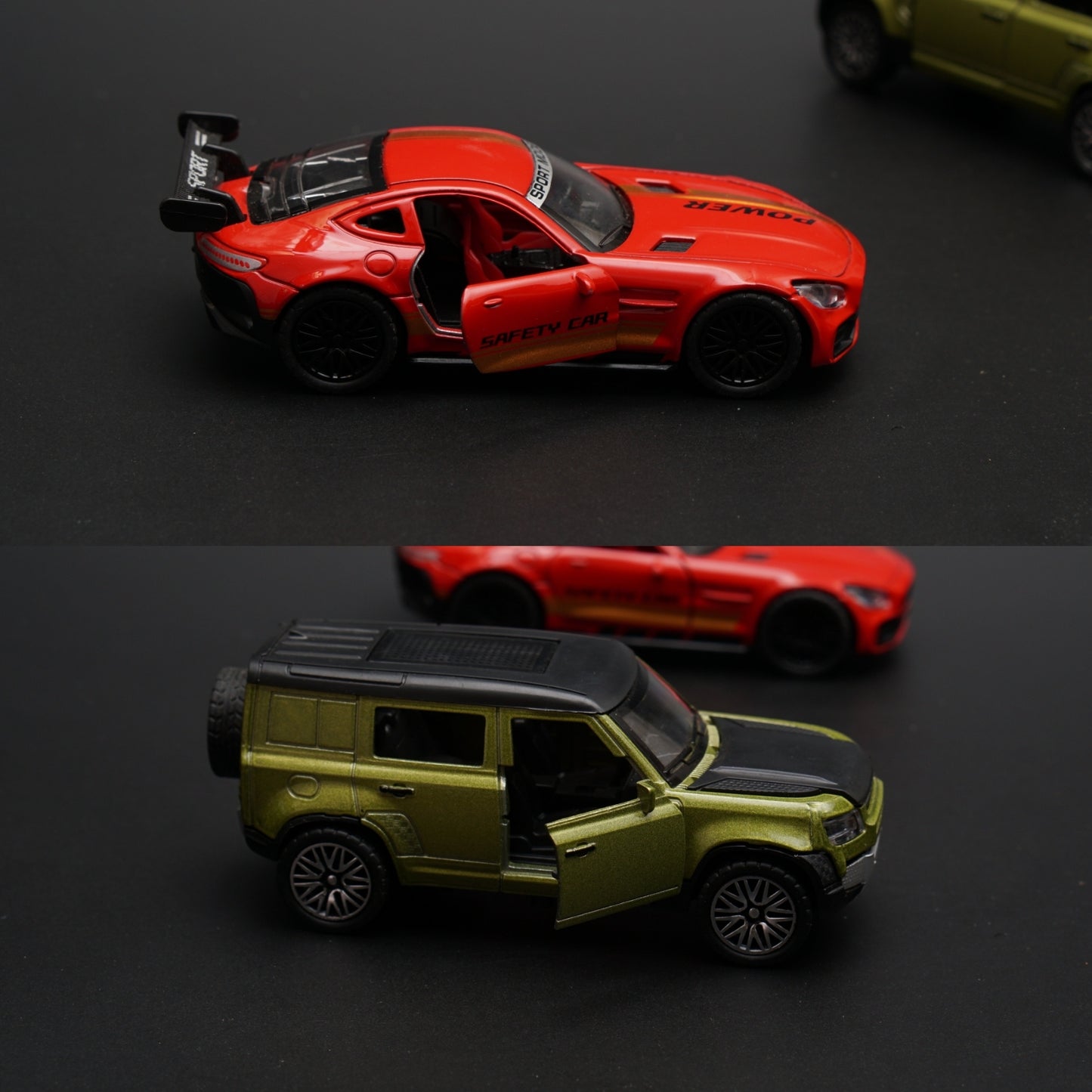 1:36 AMG GT , Defender Diecast Combo