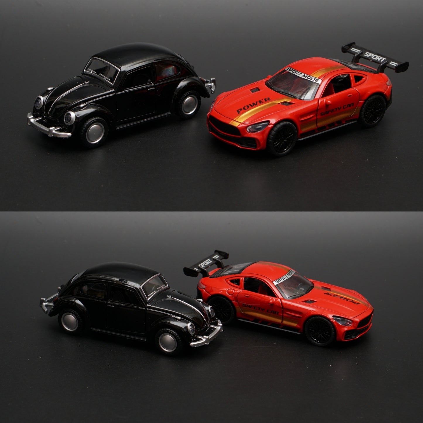 1:36 AMG GT , Beetle Diecast combo