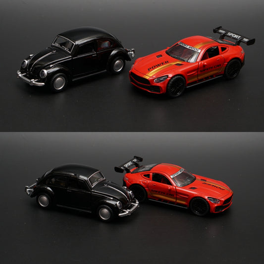 1:36 AMG GT , Beetle Diecast combo