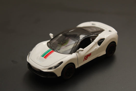 1:43 Ferrari Diecast White