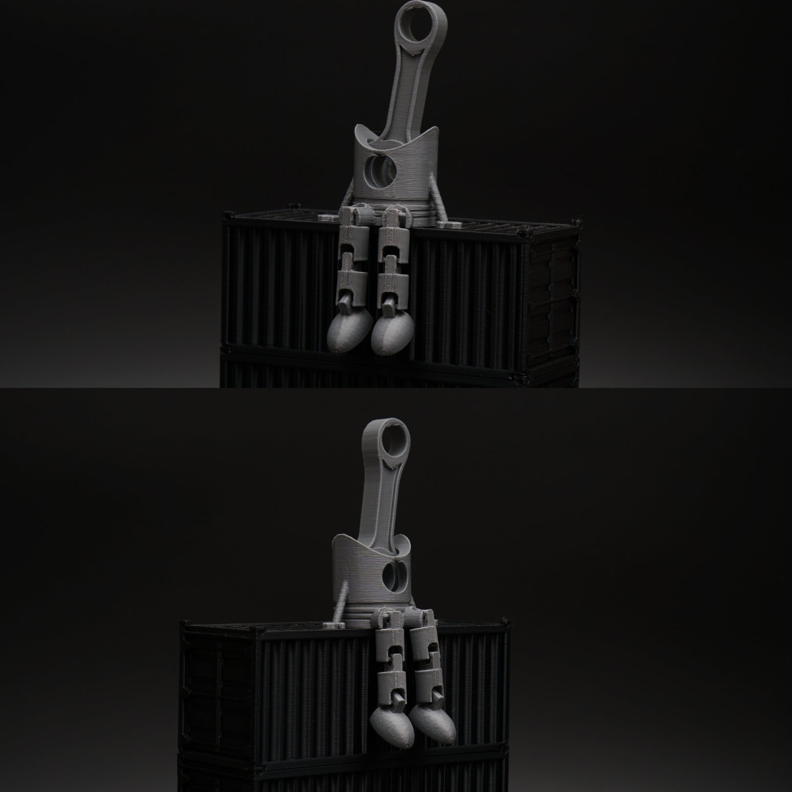 Articulated Parts 5 Pcs Combo Flexible Legs for Any Space -  Kunju Vandi  