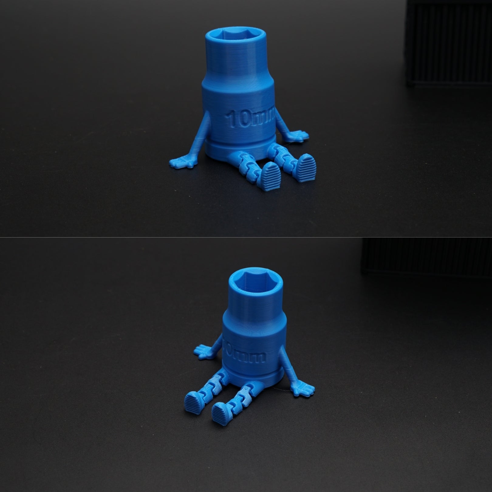 Articulated Socket For Any Space (Blue) -  Kunju Vandi  