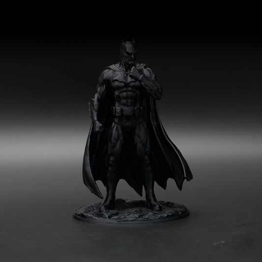 Bat Hero Collectible Statue | 13cm Detailed Sculpt | Dark Cape Design -  Kunju Vandi