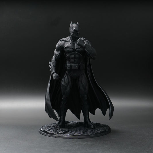 Bat Hero Collectible Statue | 25cm Detailed Sculpt | Dark Cape Design , STOCK CLEARING -  Kunju Vandi