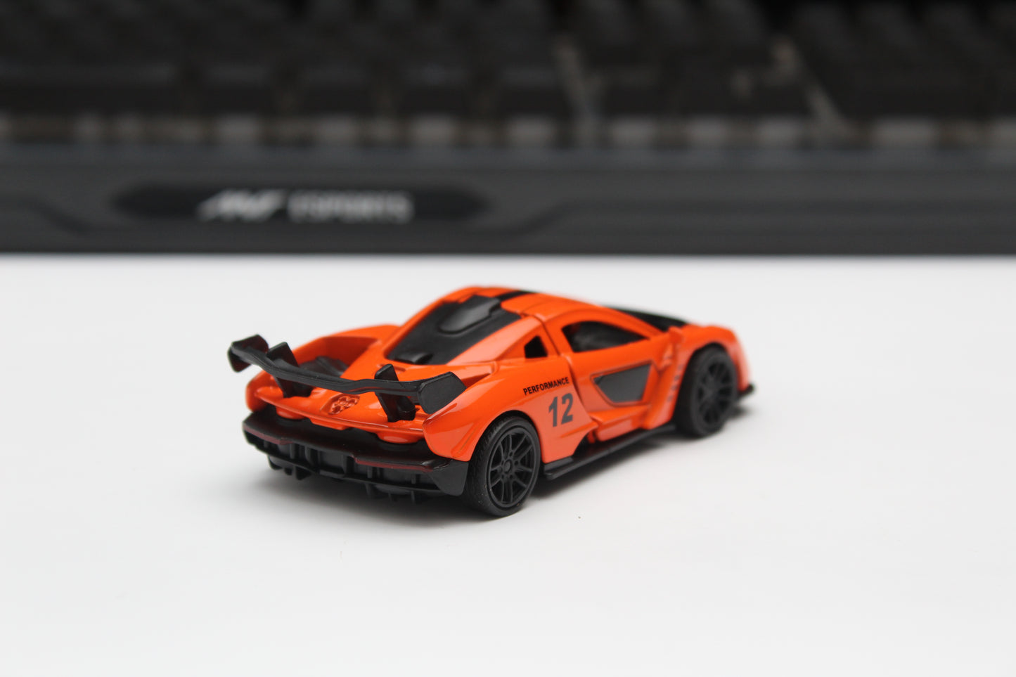 1:43 McLaren Sena Diecast Orange