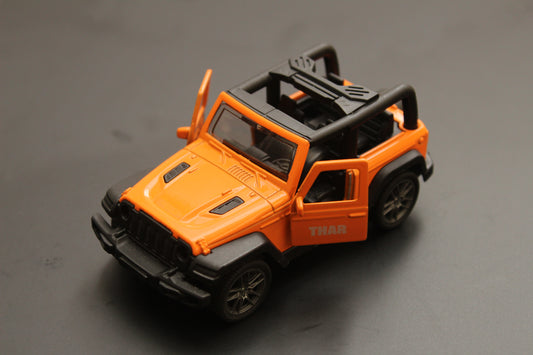 1:43 Thar Open Top  Metal Body Orange