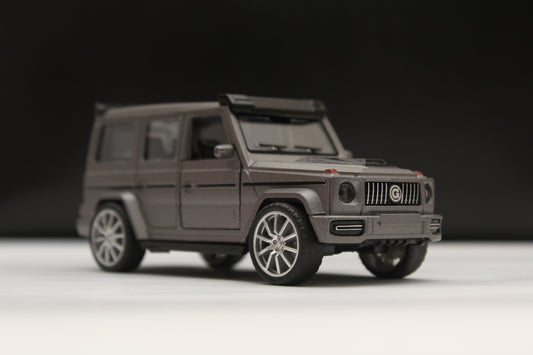 1:36 Metal Body Gwagon Grey