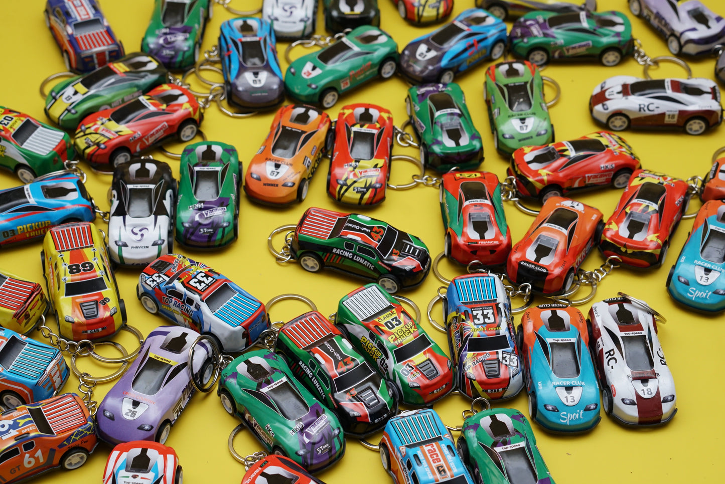 Car Keychain 12Pcs Combo -  Kunju Vandi  