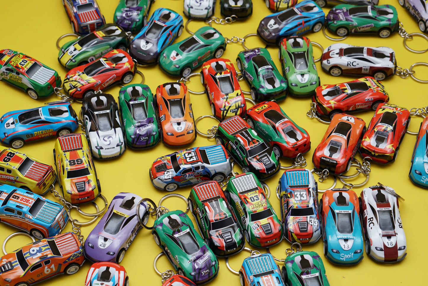 Car Keychain 12Pcs Combo -  Kunju Vandi  
