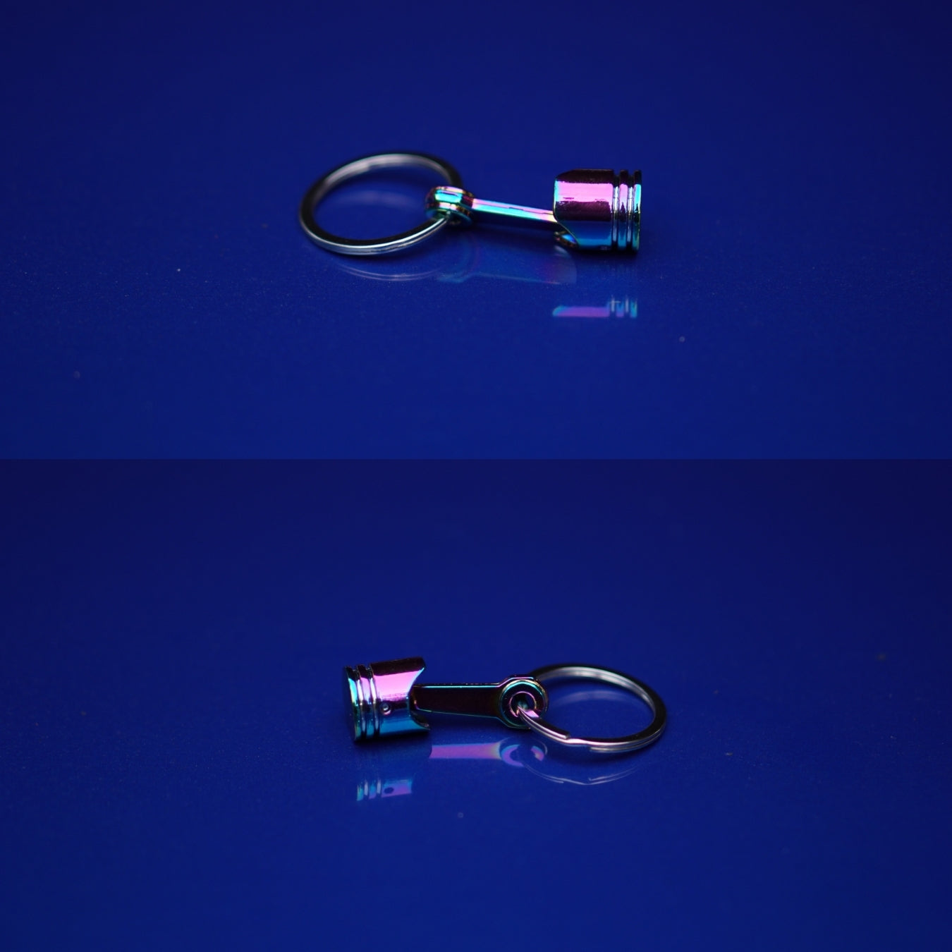 Car parts Keychain Piston (Hypershift) -  Kunju Vandi  