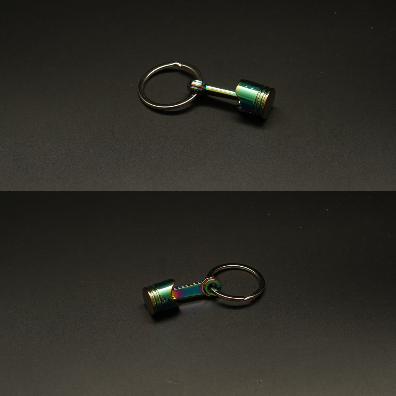 Car parts Keychain Piston (Hypershift) -  Kunju Vandi  