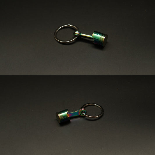 Car parts Keychain Piston (Hypershift) -  Kunju Vandi  