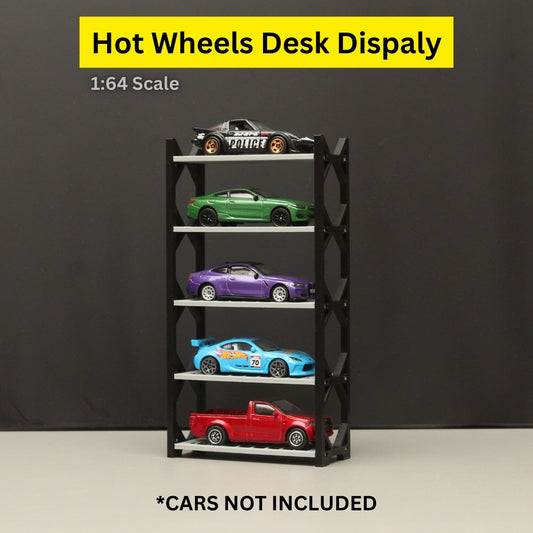 1:64 Scale Desk Display (Hotwheels Size)