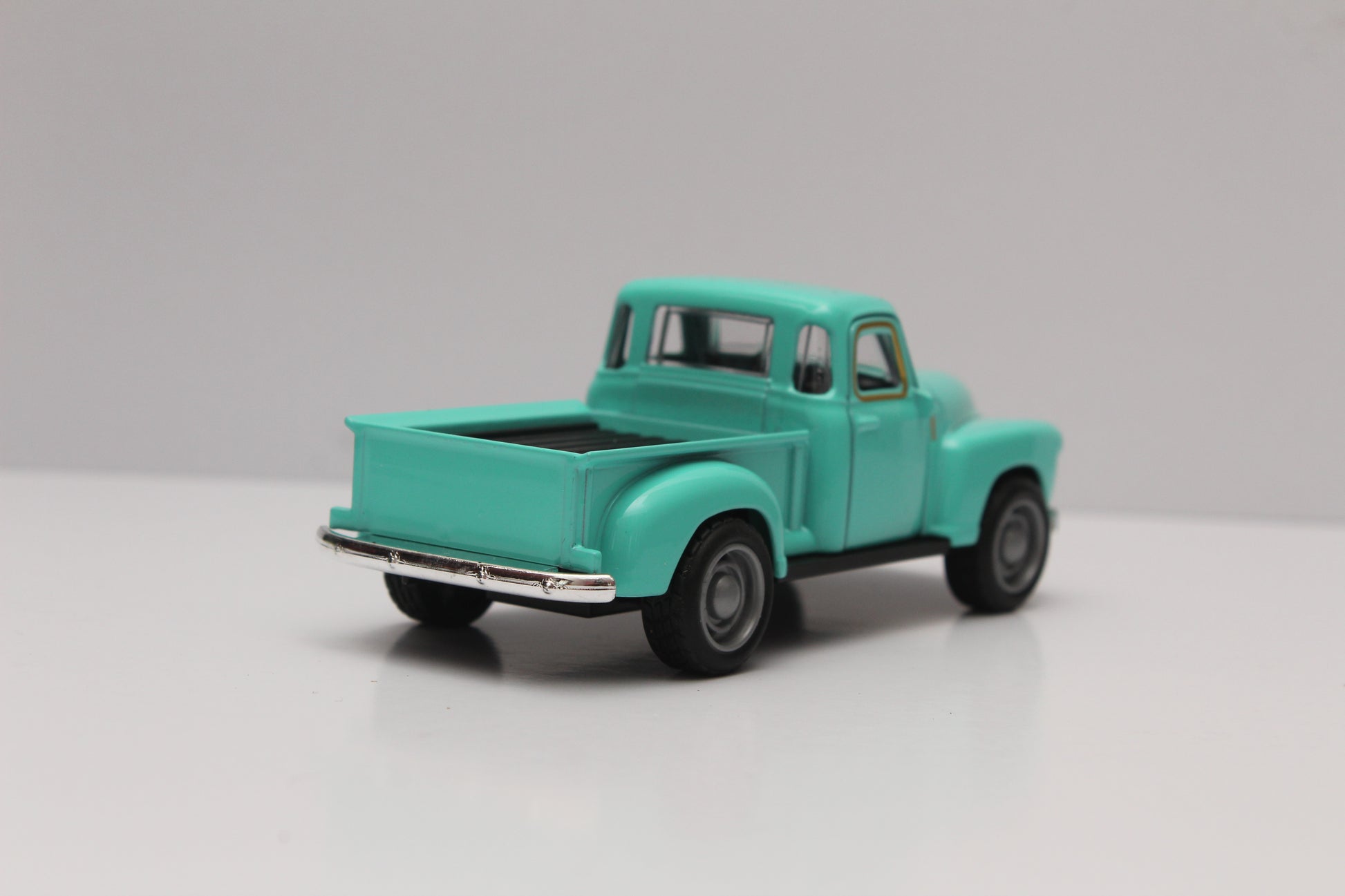 Chevy Pickup Truck Diecast Green -  Kunju Vandi  