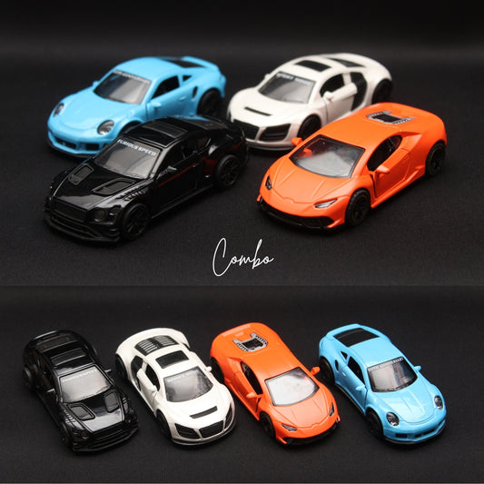 1:43 Audi , Lambo , Porsche , Bentley Diecast Combo