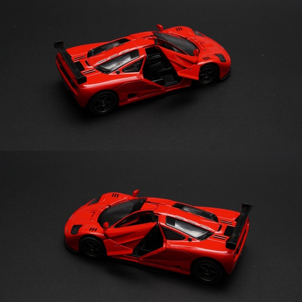1:36 Kinsmart 1995 McLaren F1 GTR (Red)