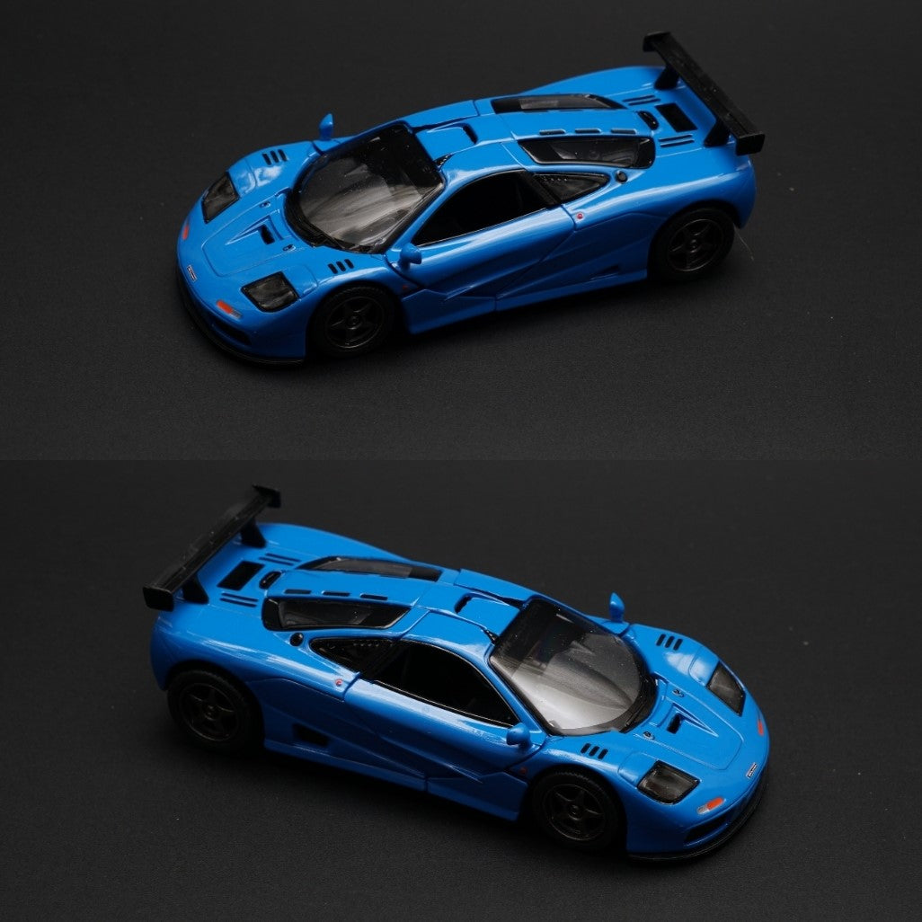 1:36 Kinsmart 1995 McLaren F1 GTR (Blue) -  Kunju Vandi  