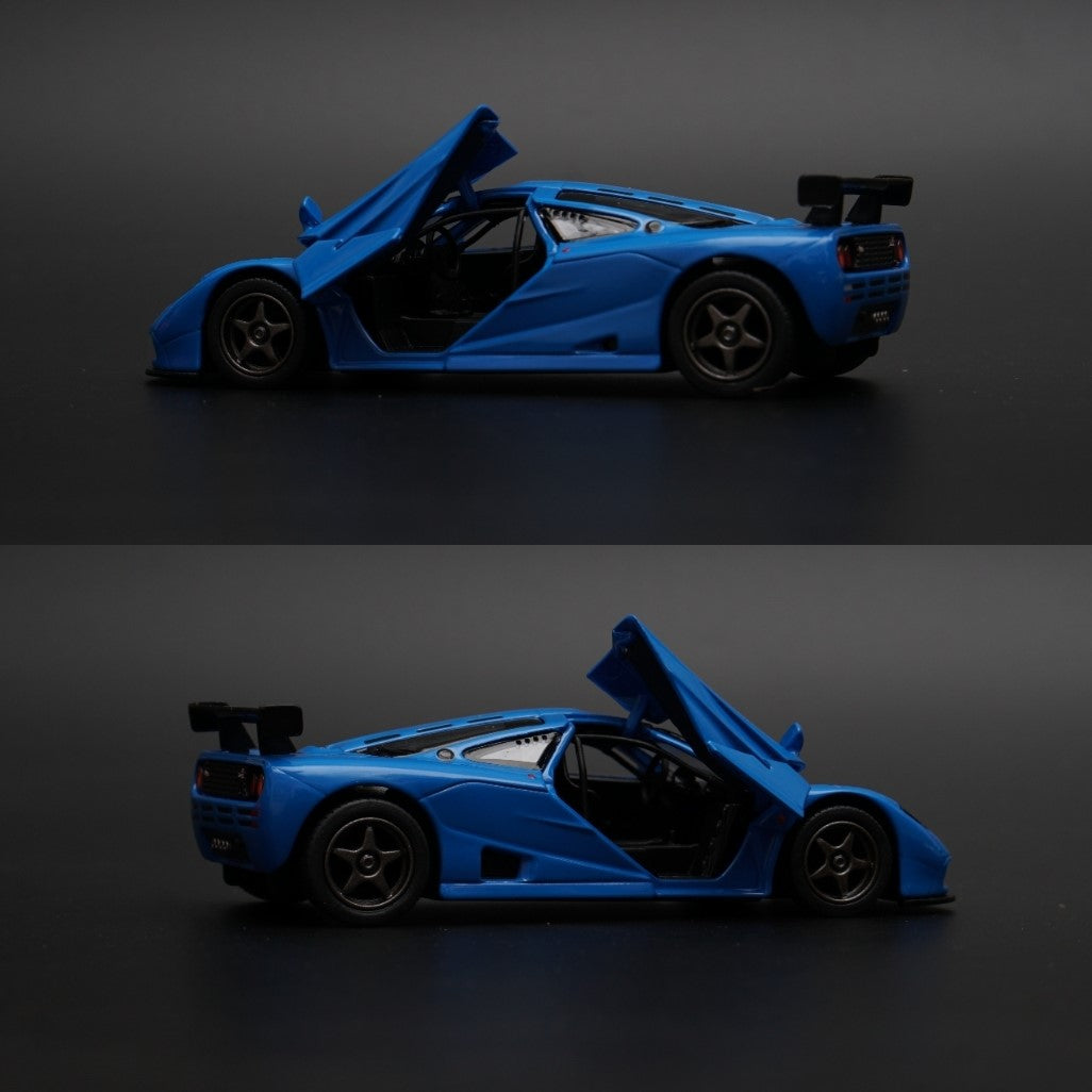 1:36 Kinsmart 1995 McLaren F1 GTR (Blue) -  Kunju Vandi  