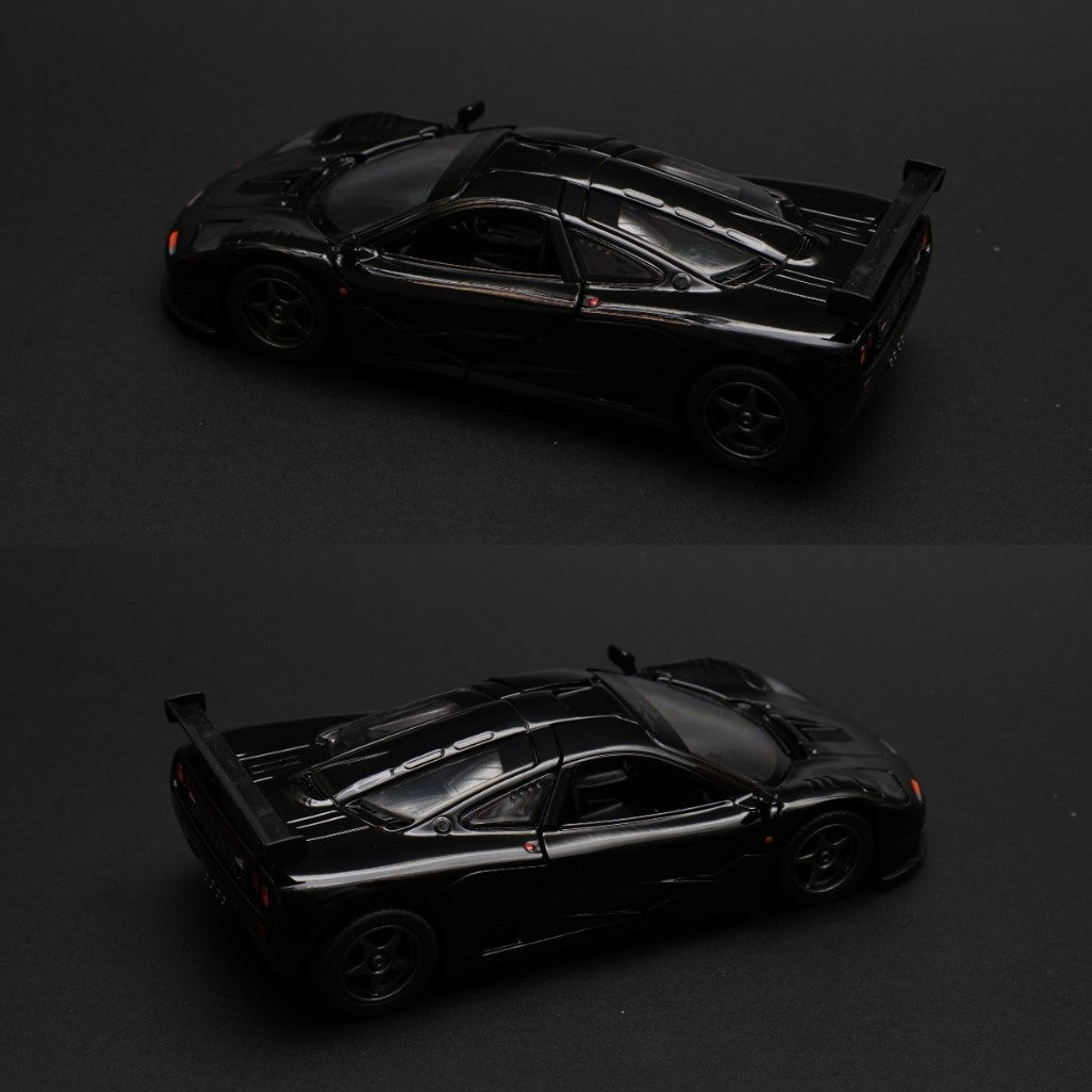 1:36 Kinsmart 1995 McLaren F1 GTR (Black) -  Kunju Vandi  