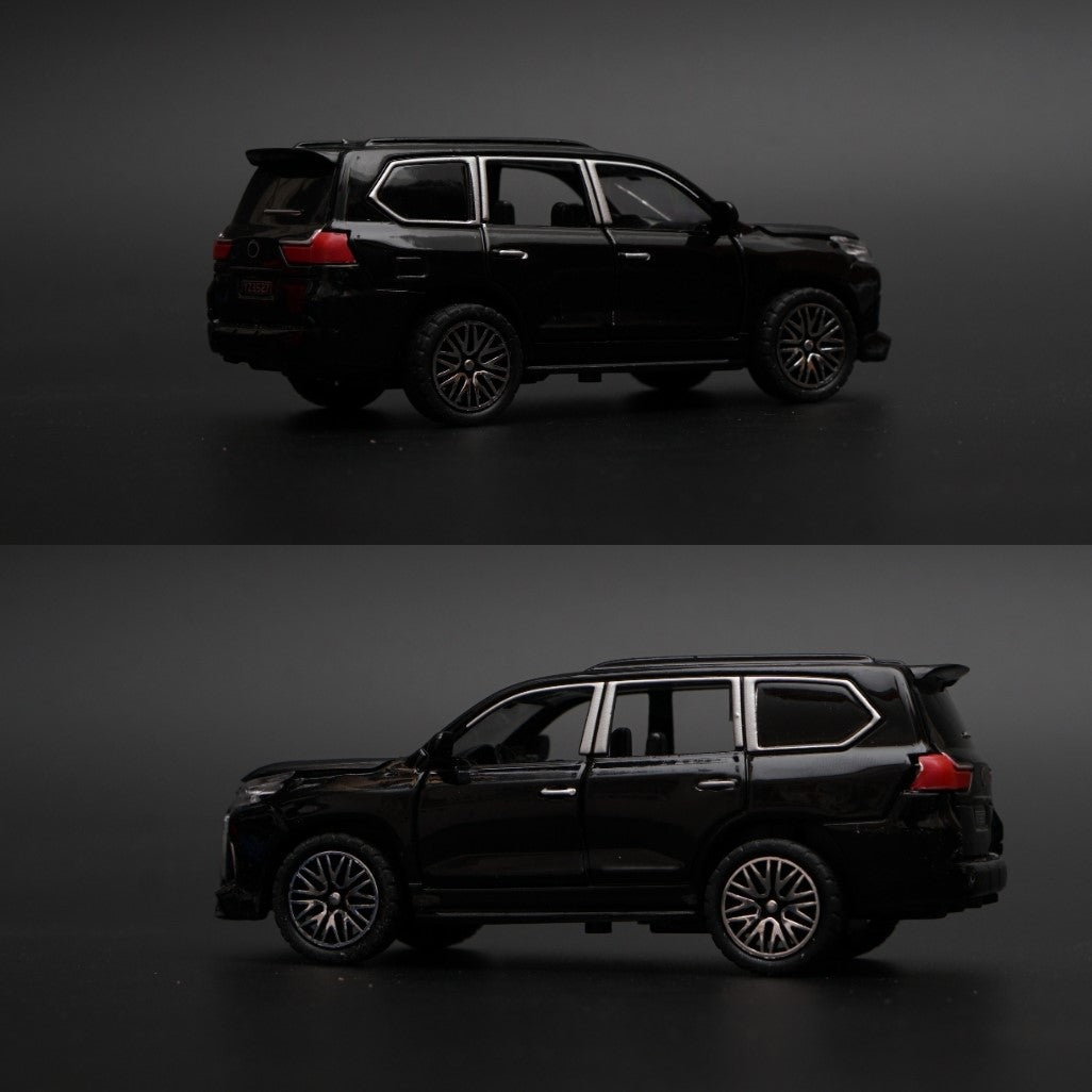 1:36 Lexus Diecast Black -  Kunju Vandi  