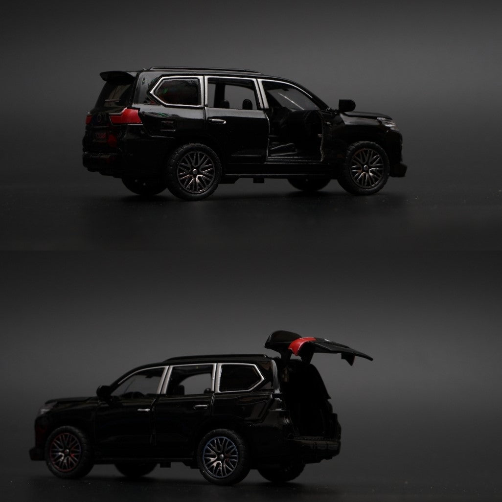 1:36 Lexus Diecast Black -  Kunju Vandi  