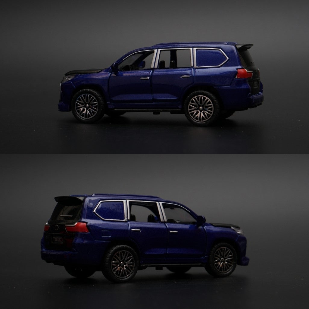 1:36 Lexus Diecast Blue -  Kunju Vandi  