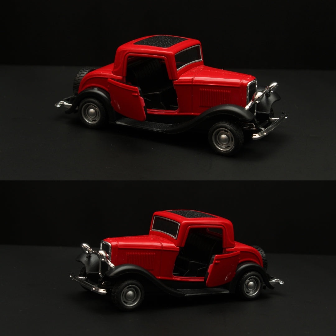 1:36 Ford 1932 Ford Coupe Diecast (Red)