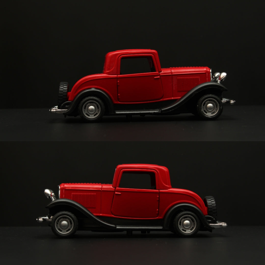 1:36 Ford 1932 Ford Coupe Diecast (Red)