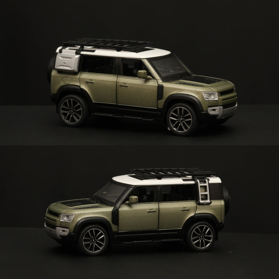 1:32 Defender Green Diecast