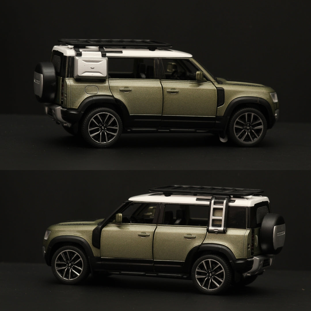 1:32 Defender Green Diecast