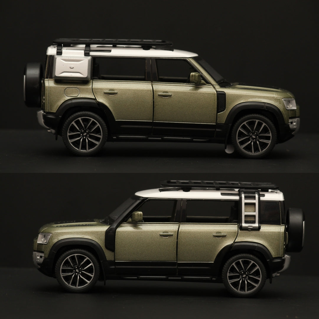 1:32 Defender Green Diecast