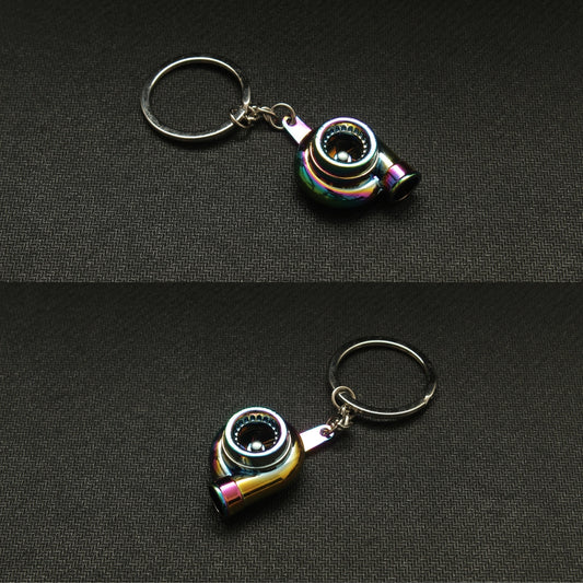 Car parts Keychain (Metal) turbo (Hypershit)