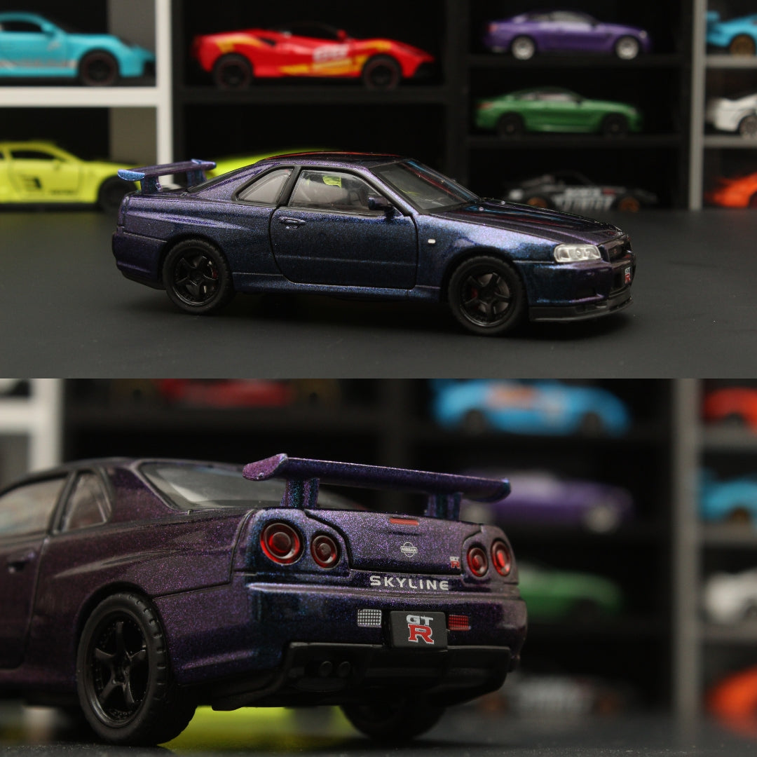 1:32 Nissan GTR R34 , (HyperShift)