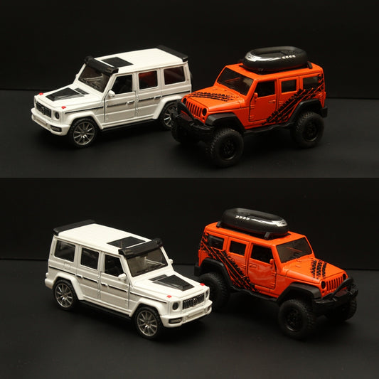 1:36 Gwagon , jeep Diecast Combo