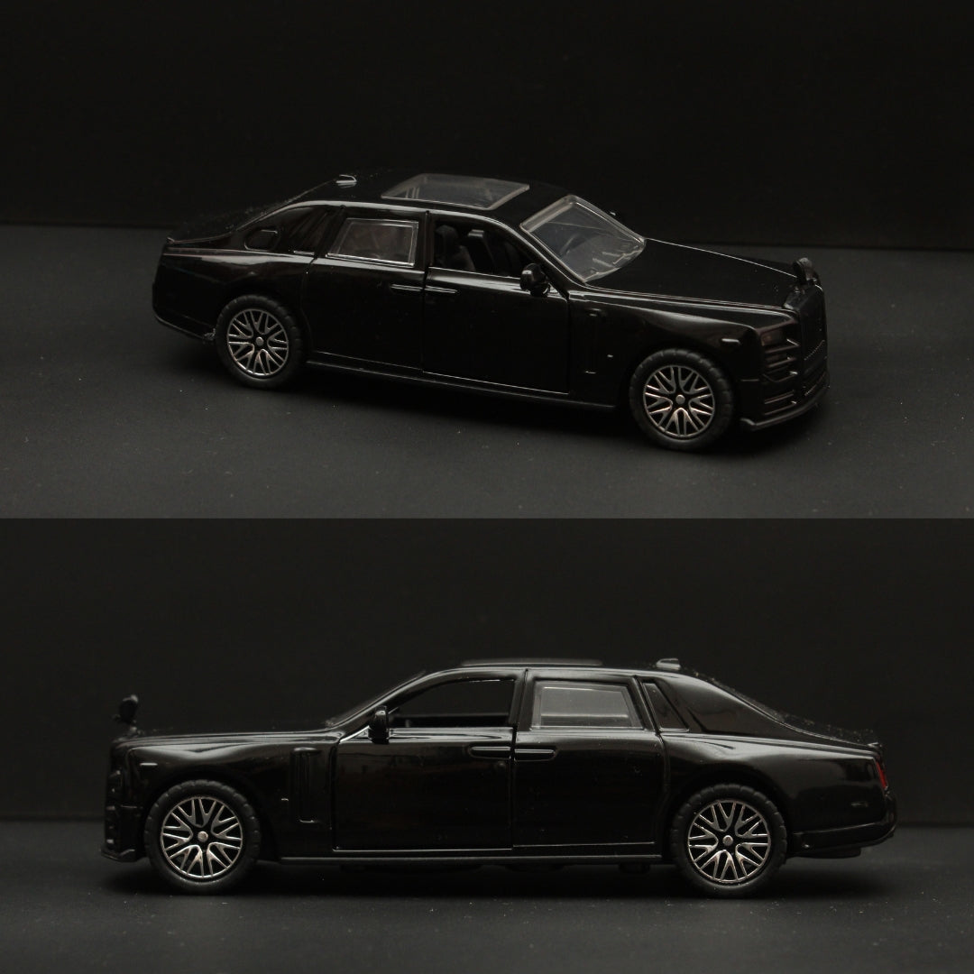 1:36  Rolls Royce , With light and Sound, Black