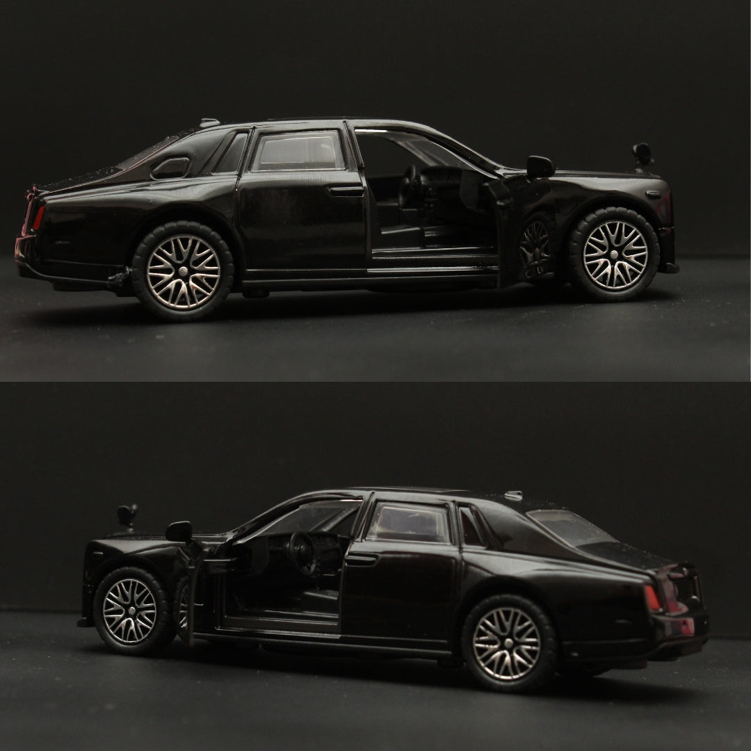 1:36  Rolls Royce , With light and Sound, Black