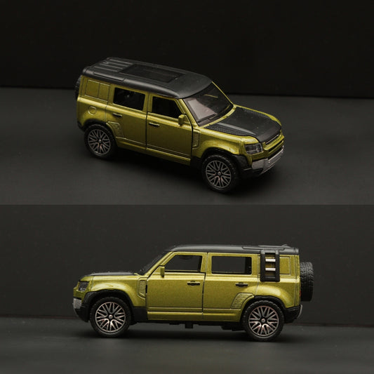 1:36 Defender Diecast Green