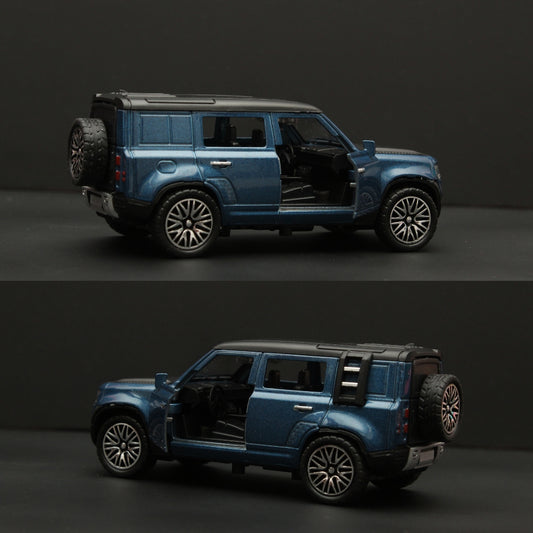 1:36 Defender Diecast Blue