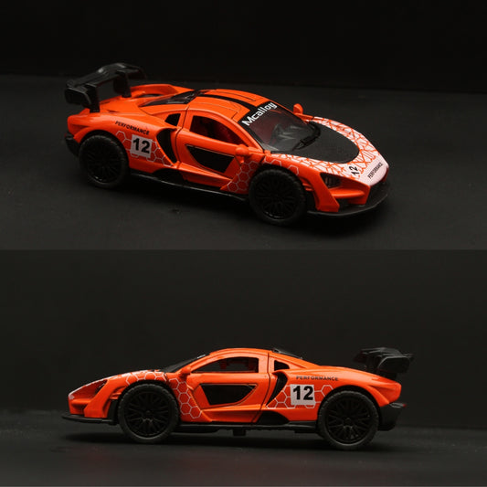 1:36 McLaren Sena Diecast Orange