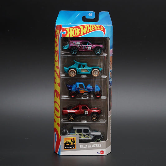 Hotwheels BAJA BLAZERS 5 Pack , STOCK CLEARING