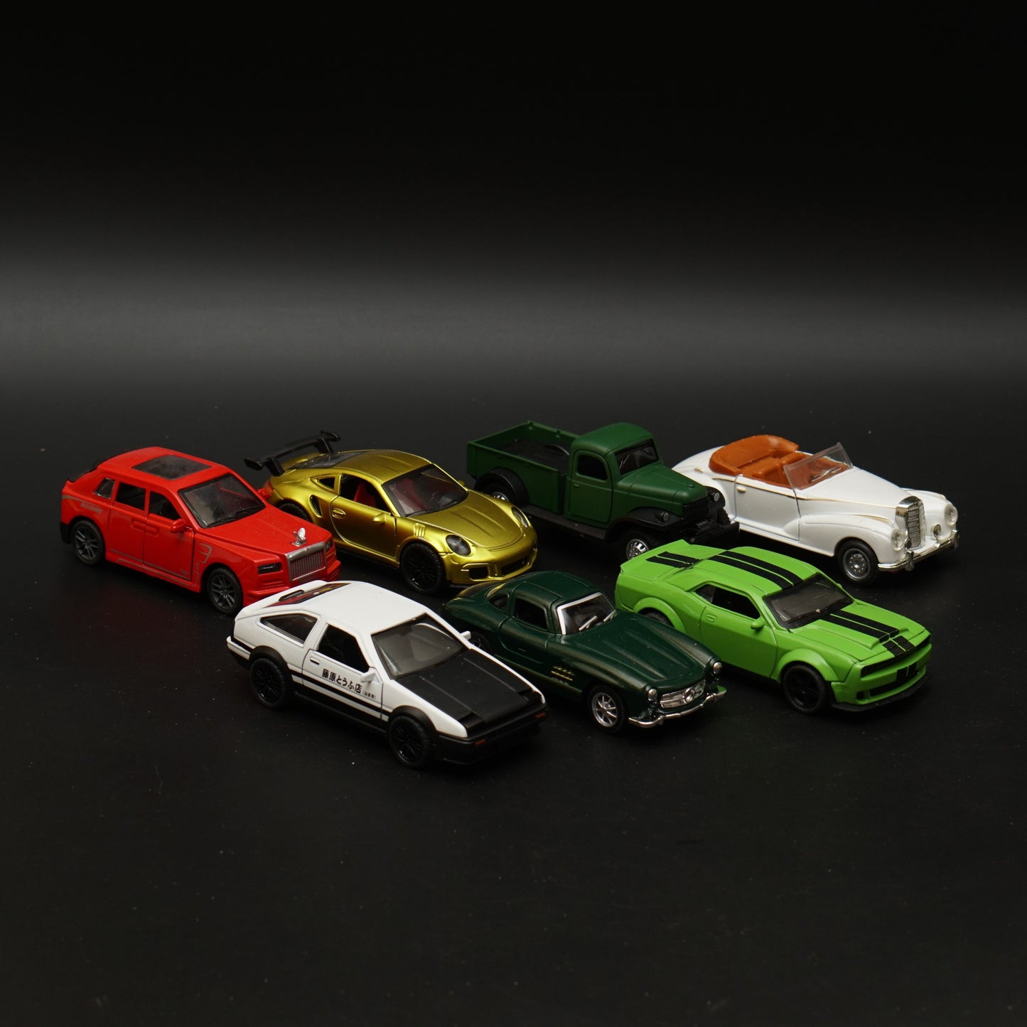 1:36 7 Car Combo  , Free Shipping (1)