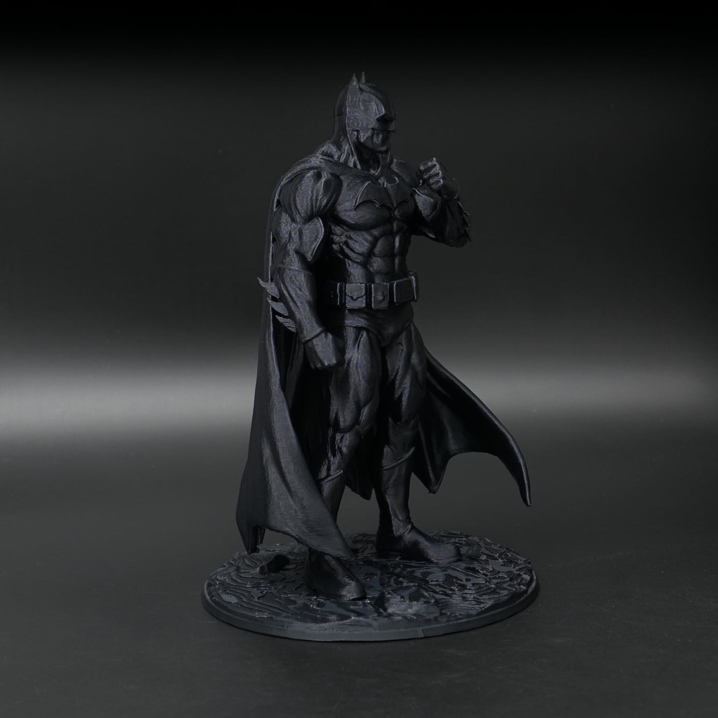 Bat Hero Collectible Statue | 25cm Detailed Sculpt | Dark Cape Design , STOCK CLEARING