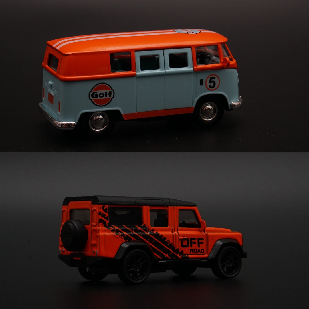 Defender , Volkswagen T1 Bus Combo -  Kunju Vandi  