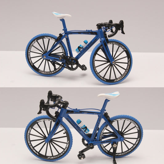 Diecast Cycle Blue -  Kunju Vandi  