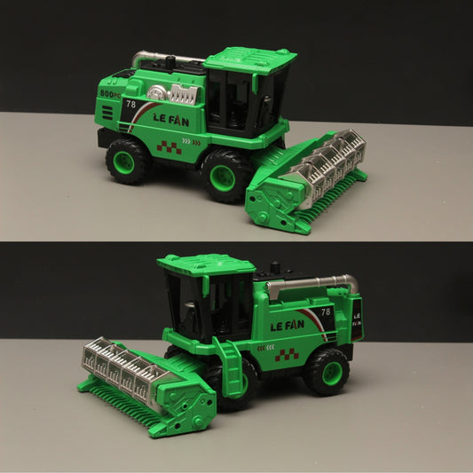 Farming Combine Harvester , High Quality Plastic (Green) -  Kunju Vandi  